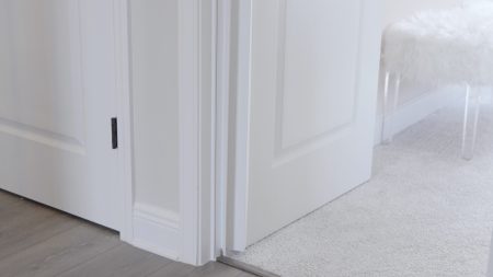 Fingersafe HOME Complete Door Safety Shield Set 43"