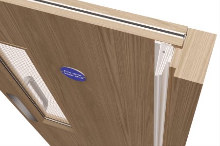 MK1-A Fingersafe Finger Guards for Commercial Door Hinges (Push Side Only)