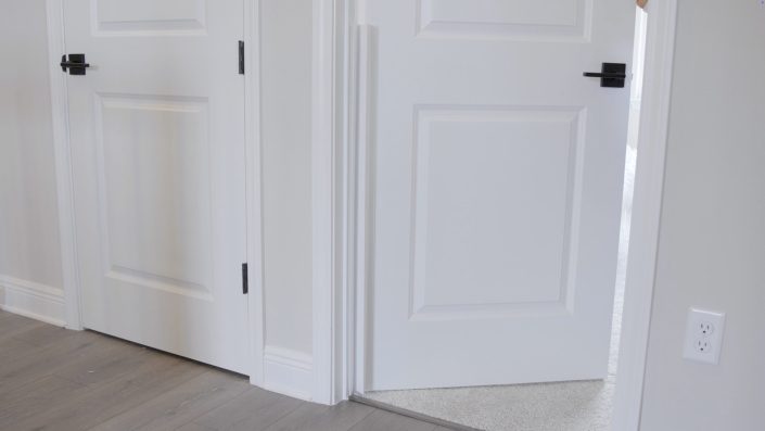 Fingersafe-HOME Finger Guards for Residential Door Hinges - Push Side - Image 2