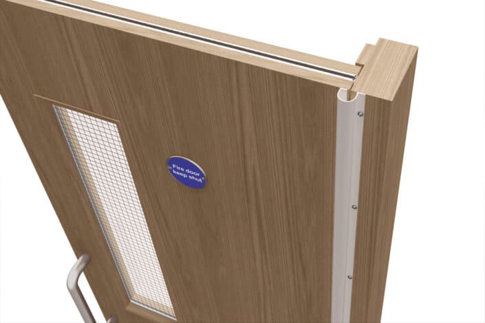 Complete Adhesive Door Safety System Set - Finger Guards for Door Hinges, Push Side + Pull Side 10 Complete Adhesive Door Safety System Set - Finger Guards for Door Hinges, Push Side + Pull Side - Image 10