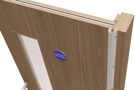 MK1-B Fingersafe Finger Guards for Commercial Door Hinges (Pull Side Only)