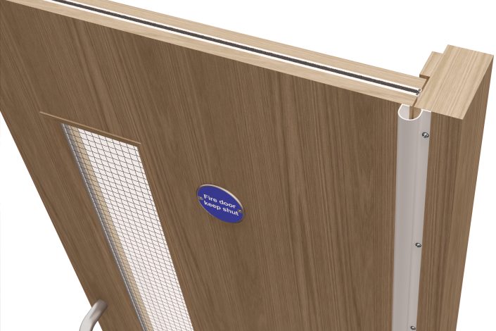 MK1-B Fingersafe Finger Guards for Commercial Door Hinges (Pull Side Only) 1 MK1-B Fingersafe Finger Guards for Commercial Door Hinges (Pull Side Only)