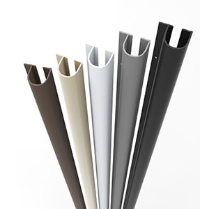 MK1-B Fingersafe Finger Guards for Commercial Door Hinges (Pull Side Only) 2 MK1-B Fingersafe Finger Guards for Commercial Door Hinges (Pull Side Only) - Image 2