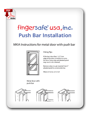 Installation Instruction Fingersafe Usa Finger Guards