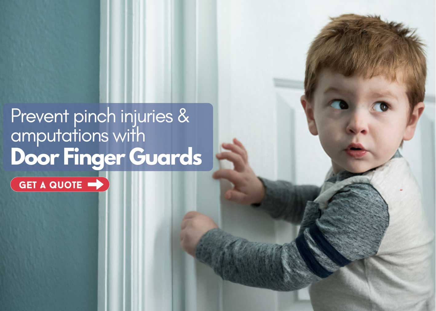 Prevent pinch injuries blog CTA card image