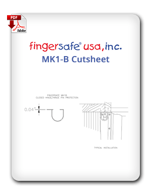 Fingersafe USA MK1-B Cutsheet